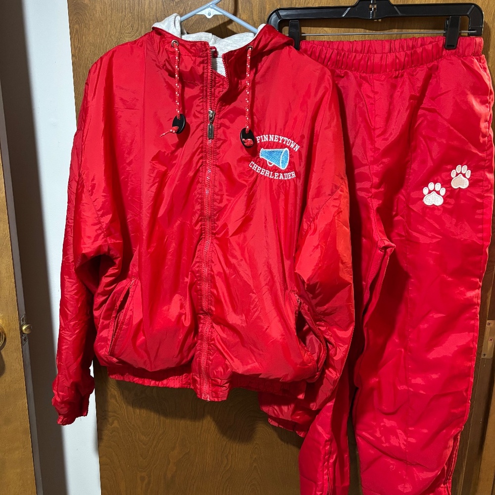 Cheerleader jacket and pants